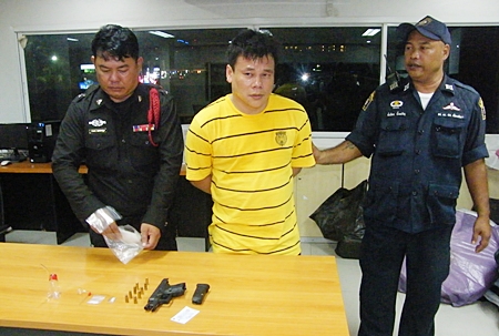 Bangkok cabbie Wiwat Wongsankh confessed that the gun was his, and that he was high, but the drugs weren’t his.